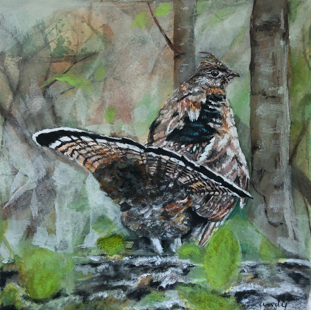 Pa'tridge - Painting