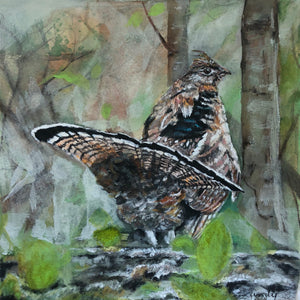 Pa'tridge - Painting